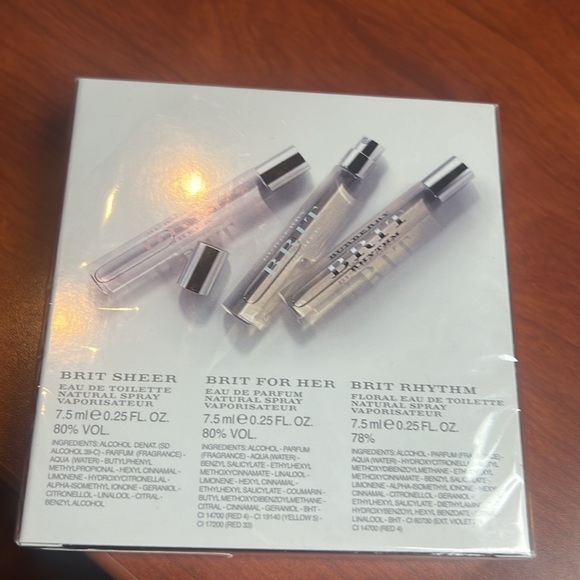 Burberry Brit For Her Boxed Gift Set - Picture 2 of 2